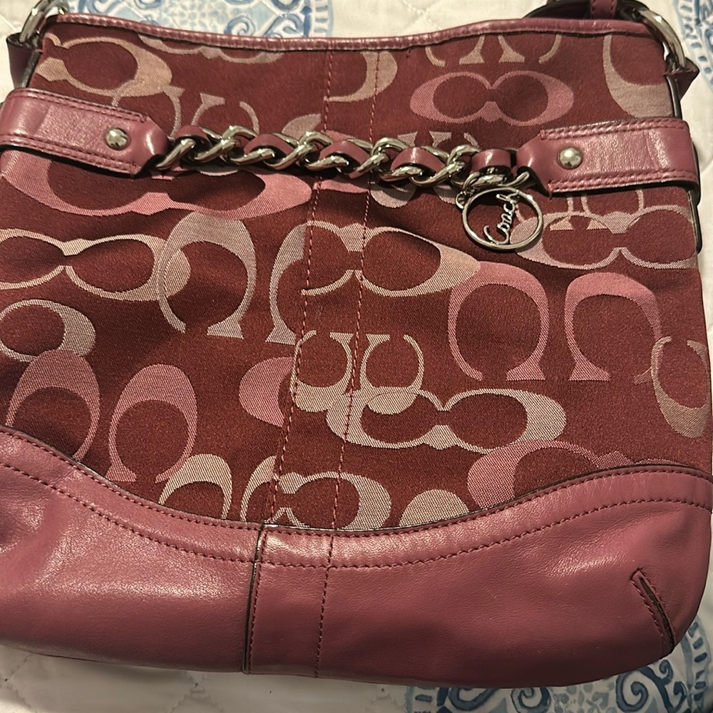 Coach purse